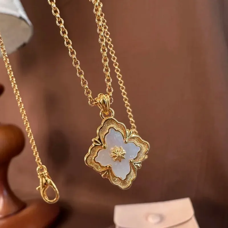 J&KINGLAY Alloy Necklaces Women's-3