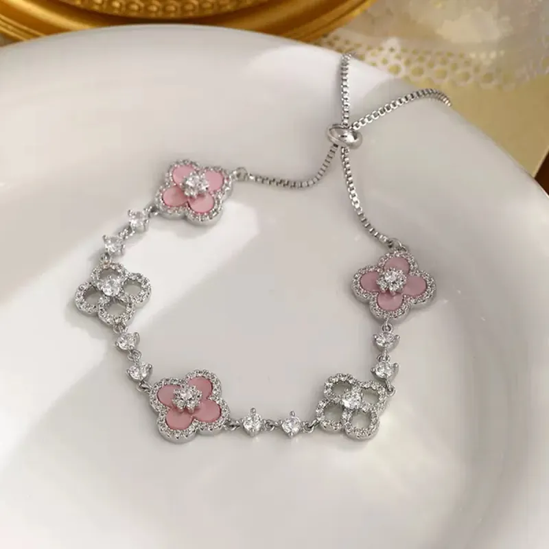 J&KINGLAY Alloy Bracelets Women's-19