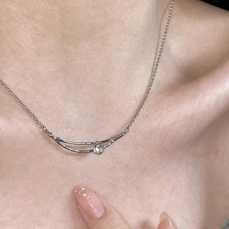 J&KINGLAY Alloy Necklaces Women's-1