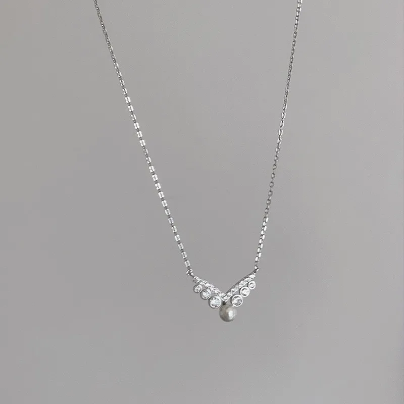 J&KINGLAY S925 Silver Necklaces Women's-7