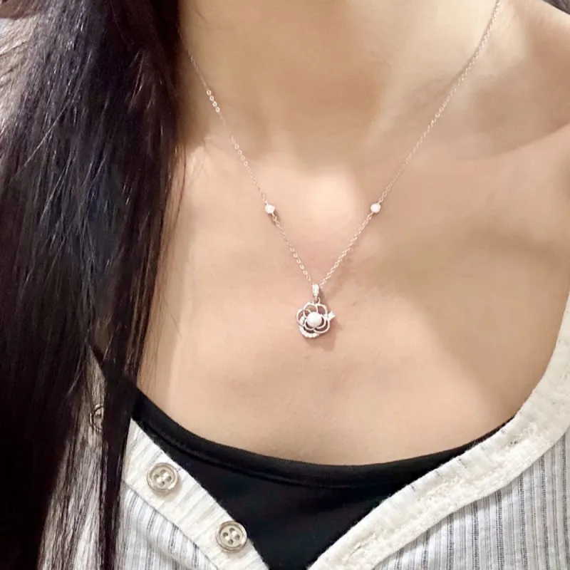 J&KINGLAY S925 Silver Necklaces Women's-6