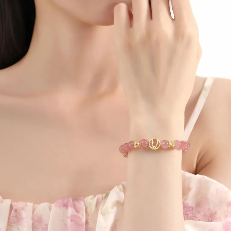 J&KINGLAY Crystal Bracelets Women's-5