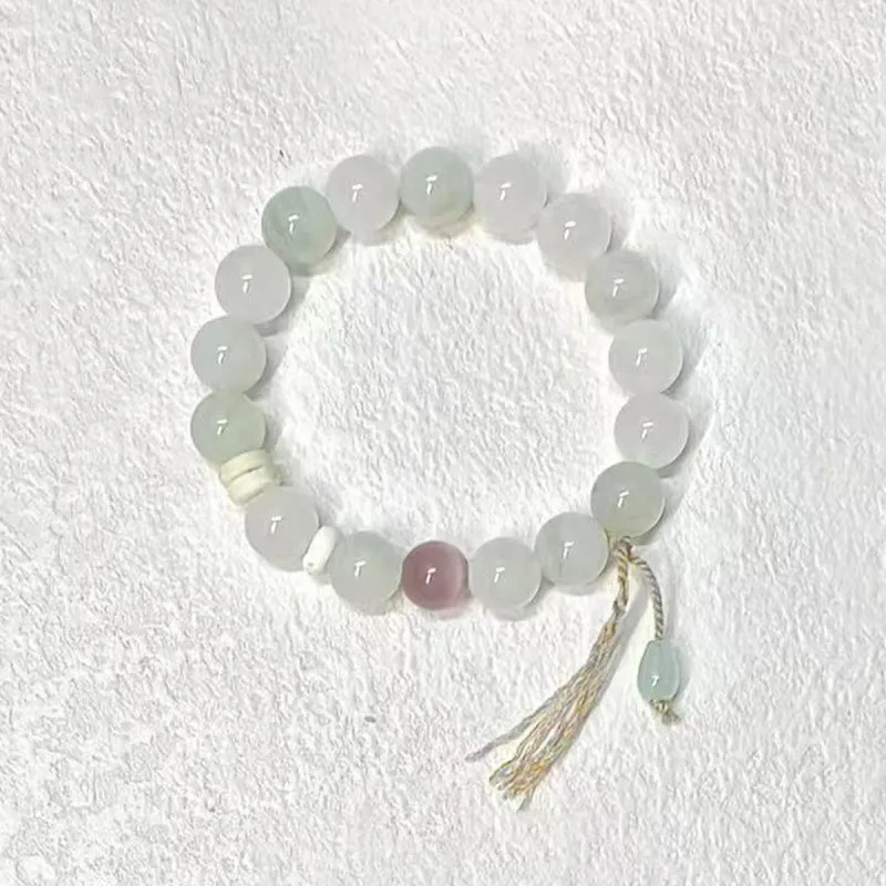 J&KINGLAY Glass Cat Eye Bracelets Women's-1