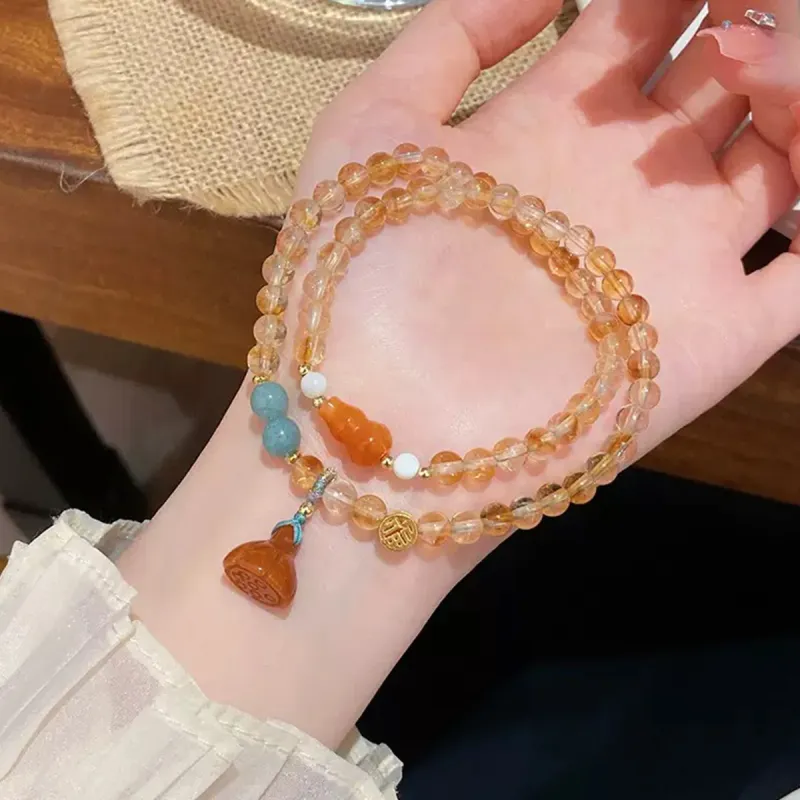 J&KINGLAY Crystal Bracelets Unisex-2