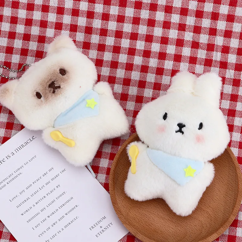 J&KINGLAY Plush Pendants Unisex-7