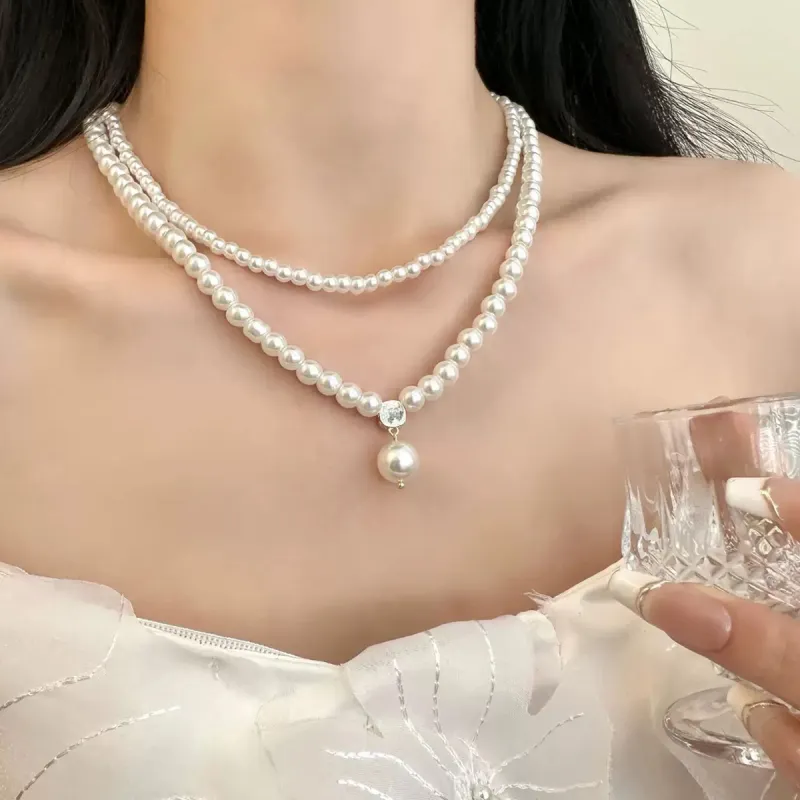J&KINGLAY Alloy Necklaces Women's-1