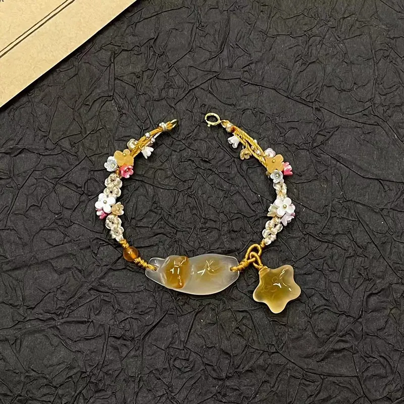 J&KINGLAY Fabric Bracelets Women's-6