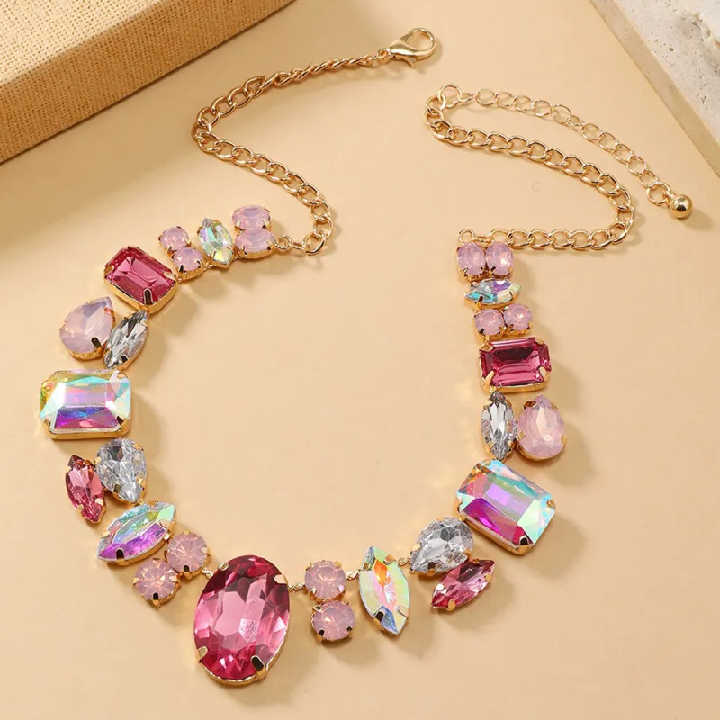 J&KINGLAY Alloy Necklaces Women's-3