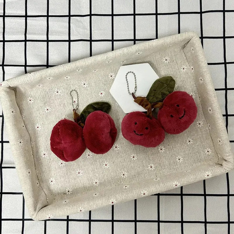J&KINGLAY Plush Keychains Unisex-4