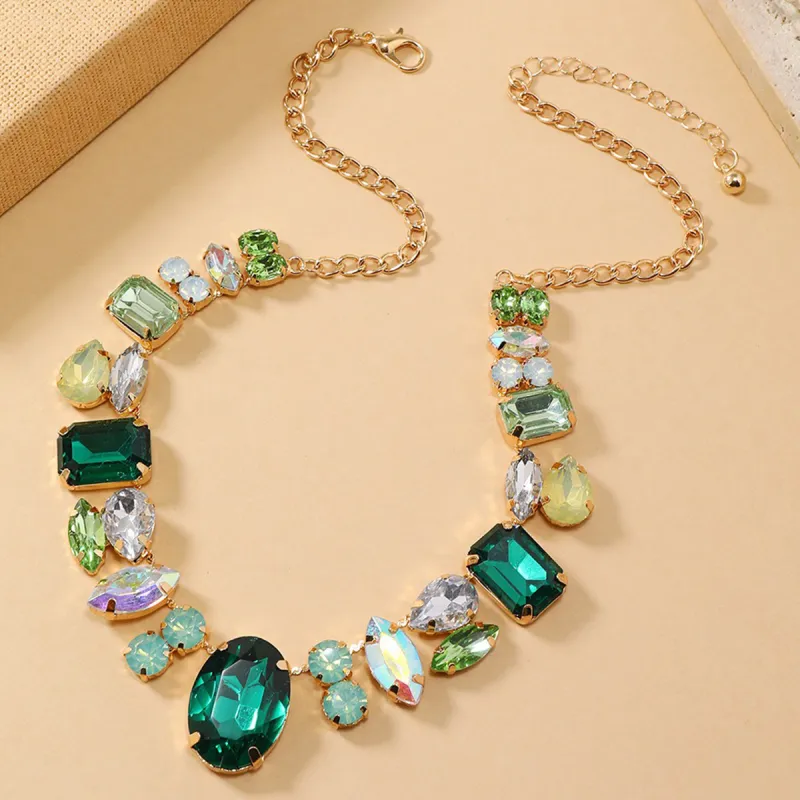 J&KINGLAY Alloy Necklaces Women's-9