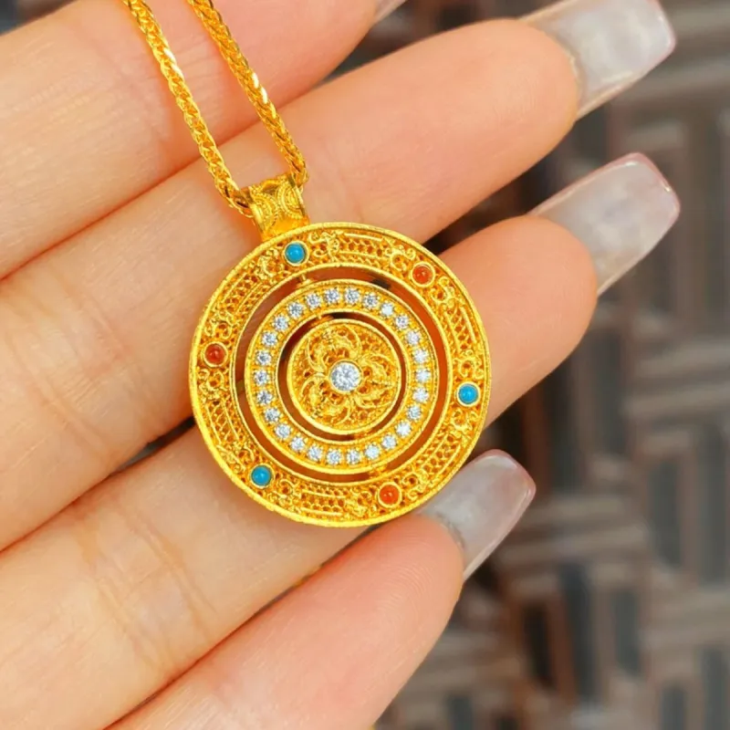 J&KINGLAY Alloy Necklaces Women's-3