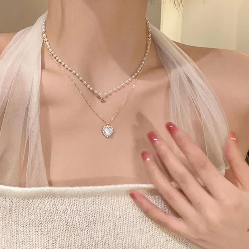 J&KINGLAY Alloy Necklaces Women's-5