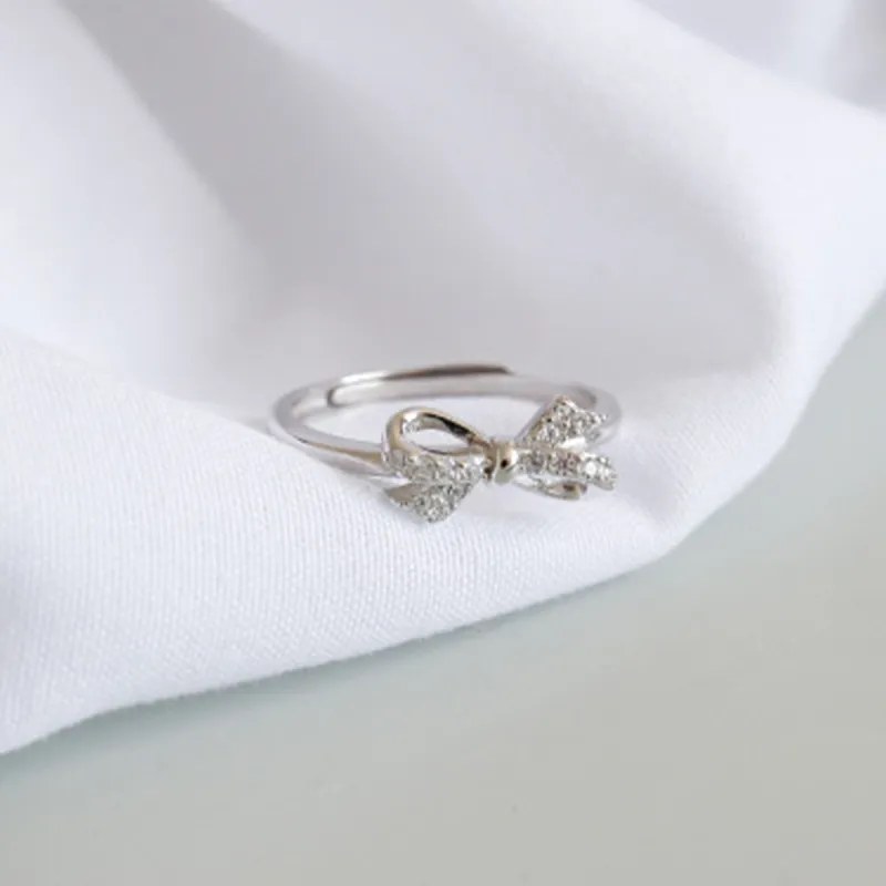 J&KINGLAY S925 Silver Rings Women's-1