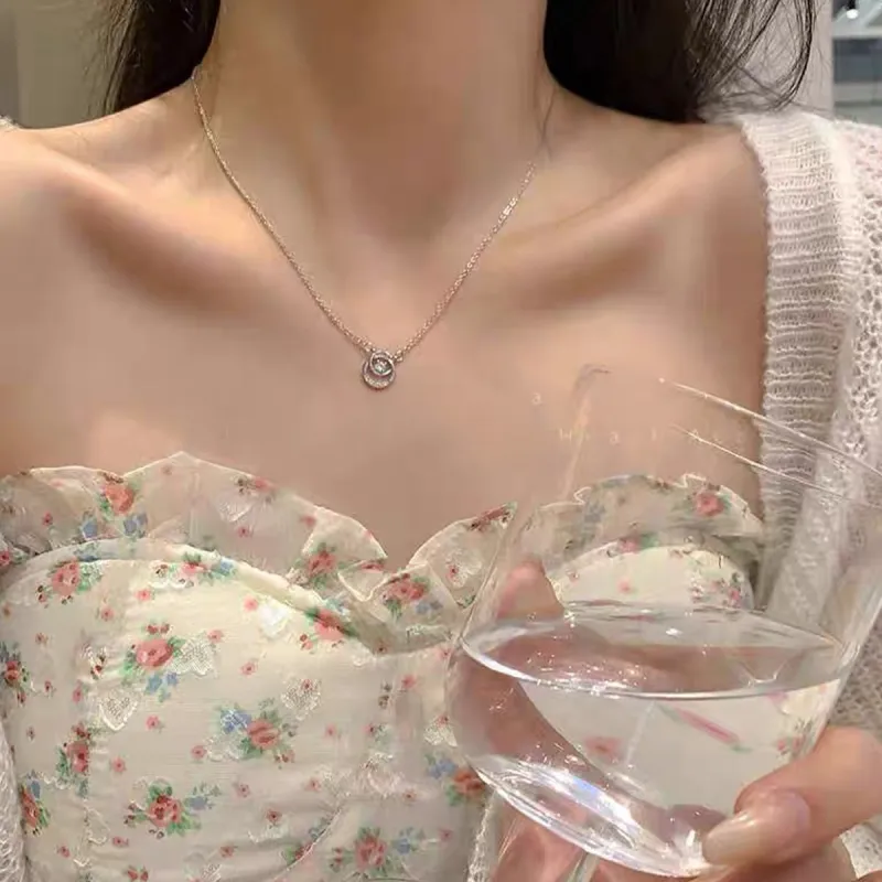 J&KINGLAY Alloy Necklaces Women's-6