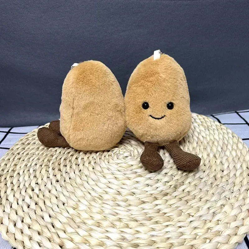 J&KINGLAY Plush Pendants Unisex-2