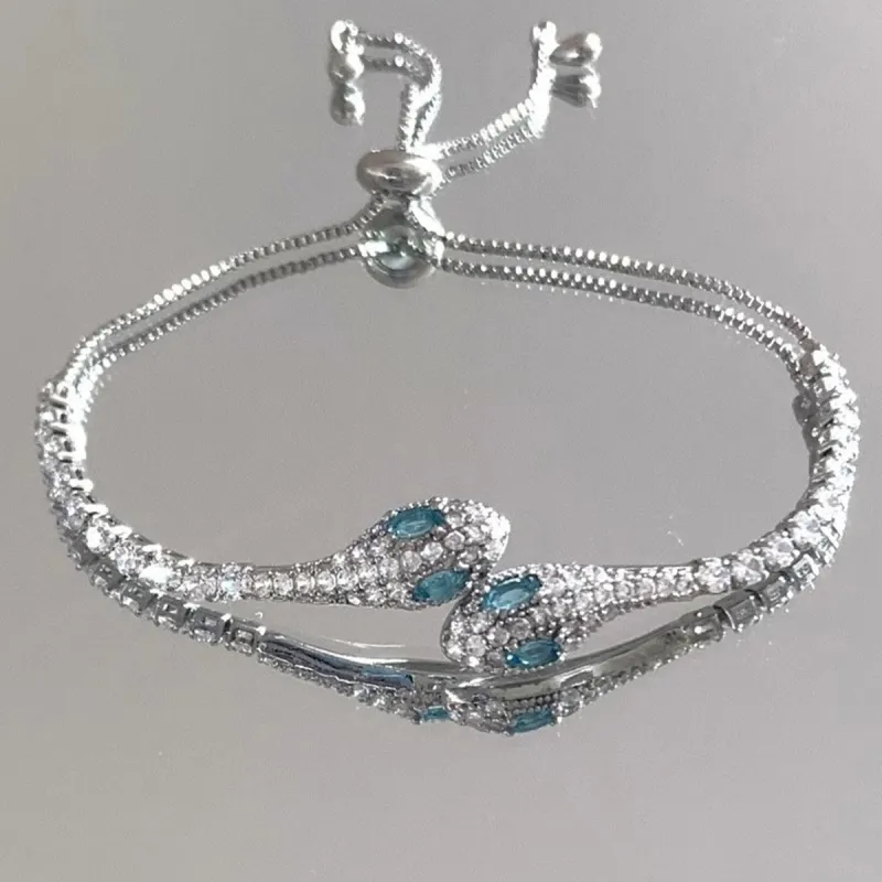 J&KINGLAY Alloy Bracelets Women's-6