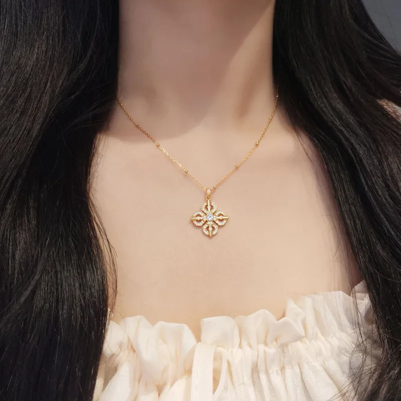 J&KINGLAY S925 Silver Necklaces Women's-1
