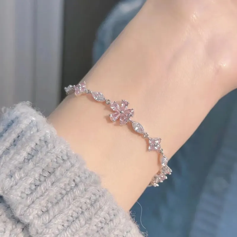 J&KINGLAY Alloy Bracelets Women's-3