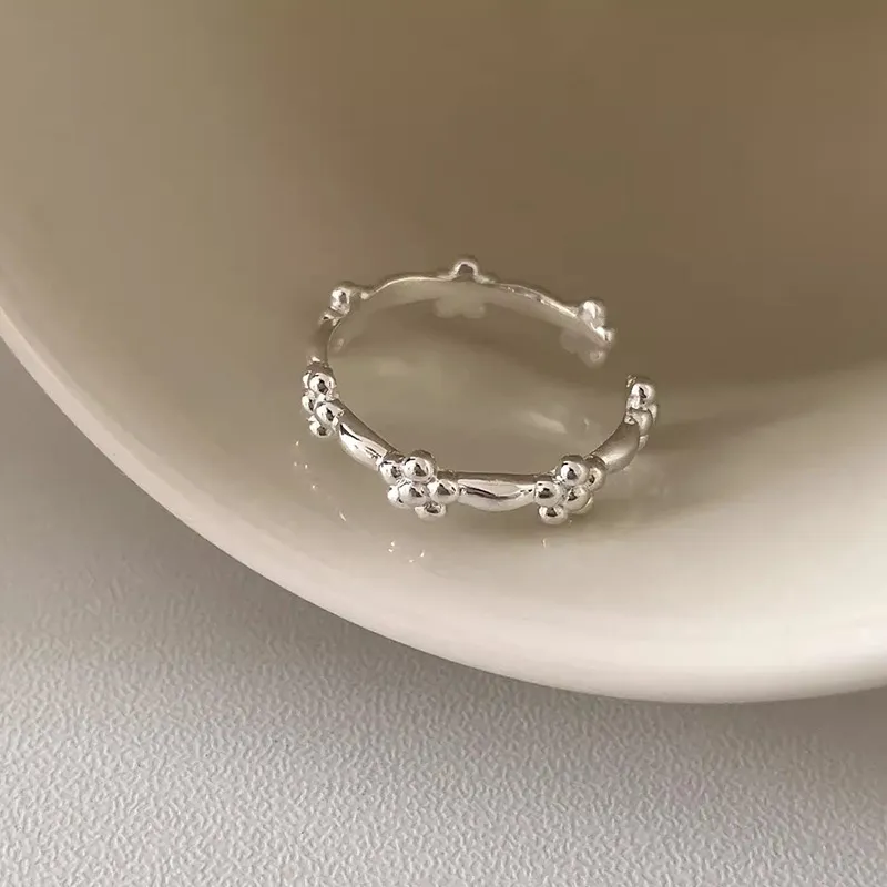 J&KINGLAY S925 Silver Rings Women's-1
