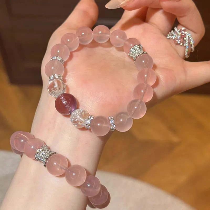 J&KINGLAY Crystal Bracelets Women's-3