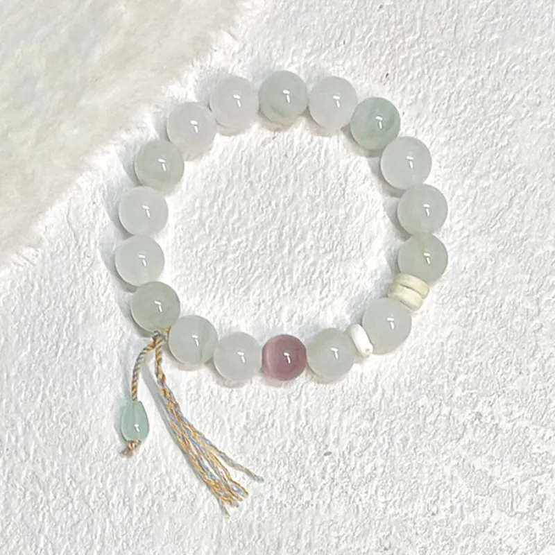 J&KINGLAY Glass Cat Eye Bracelets Women's-2
