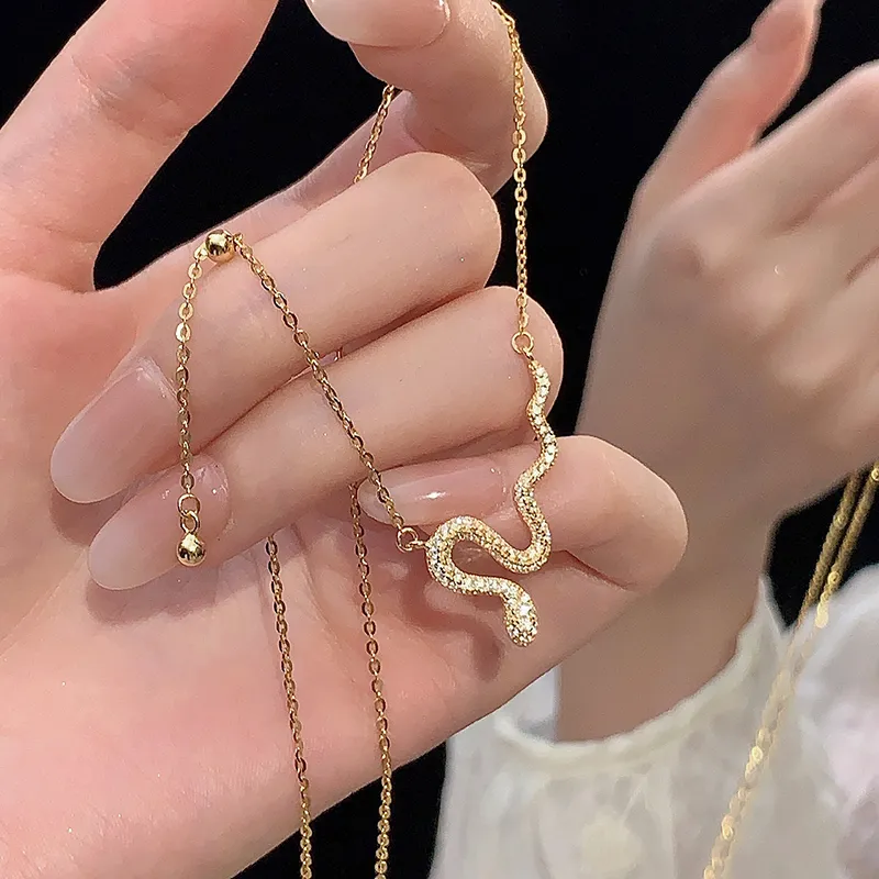 J&KINGLAY S925 Silver Necklaces Women's-3