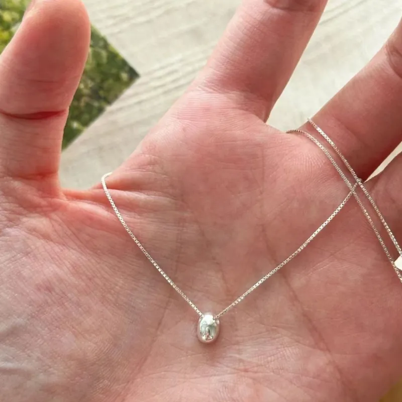 J&KINGLAY S925 Silver Necklaces Women's-5