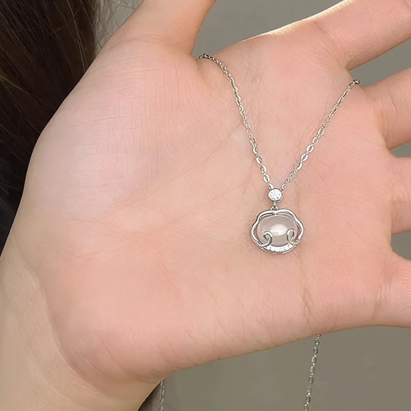 J&KINGLAY S925 Silver Necklaces Women's-2