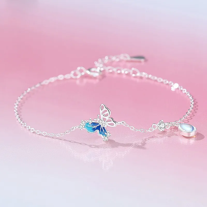 J&KINGLAY S925 Silver Bracelets Women's-1