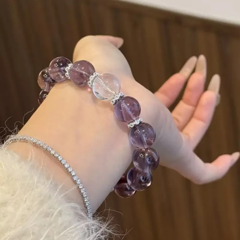 J&KINGLAY Crystal Bracelets Unisex-5