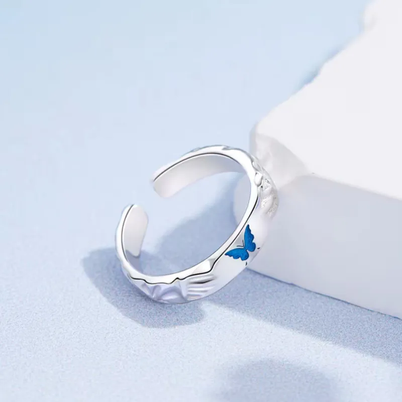 J&KINGLAY S925 Silver Rings Women's-5