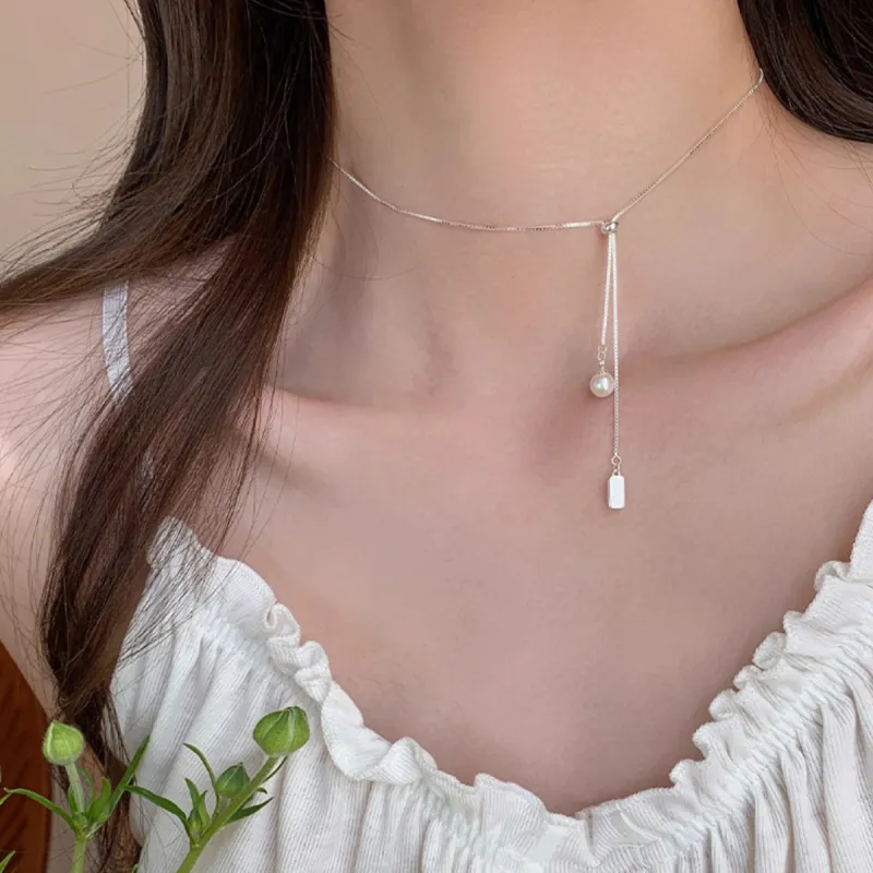 J&KINGLAY Alloy Necklaces Women's-5