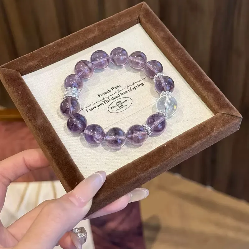 J&KINGLAY Crystal Bracelets Unisex-7