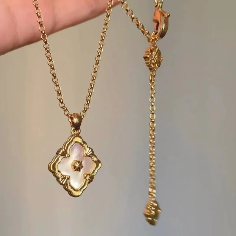 J&KINGLAY Alloy Necklaces Women's-2