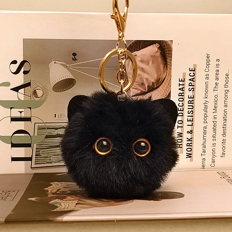J&KINGLAY Plush Keychains Unisex-1