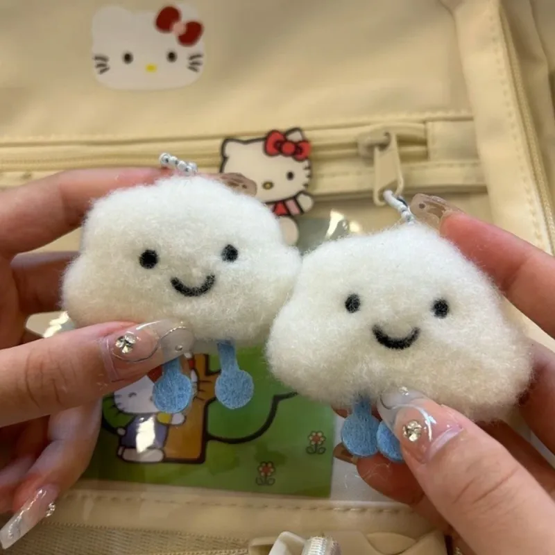 J&KINGLAY Plush Keychains Unisex-4
