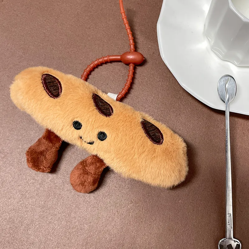 J&KINGLAY Plush Pendants Unisex-3