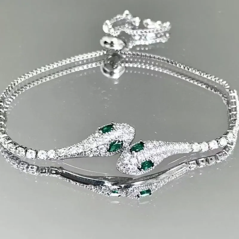 J&KINGLAY Alloy Bracelets Women's-10