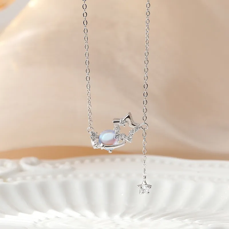 J&KINGLAY S925 Silver Necklace· Women's-4