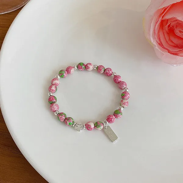 J&KINGLAY Artificial Pebbles Bracelets Unisex-10