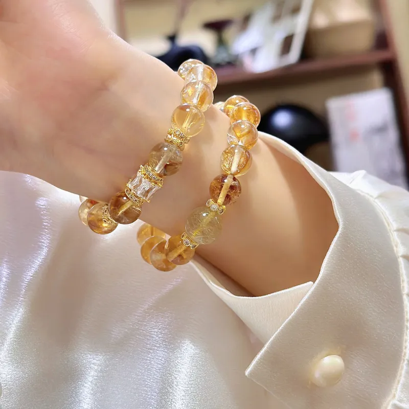 J&KINGLAY Crystal Bracelets Unisex-2