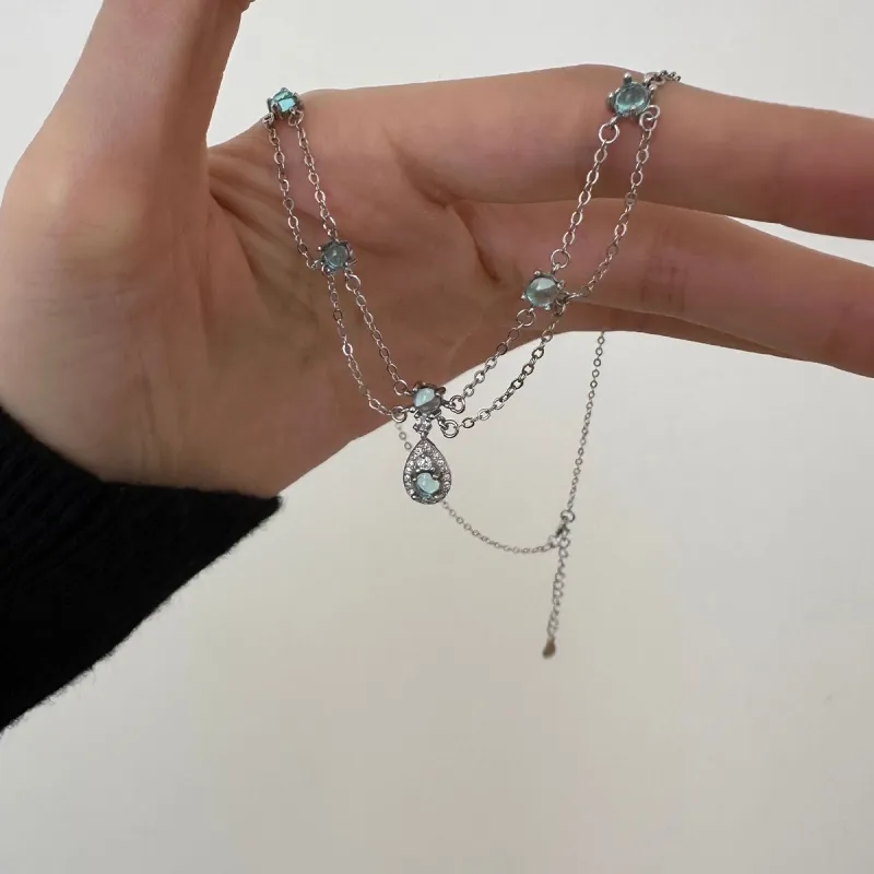 J&KINGLAY Alloy Necklaces Women's-1
