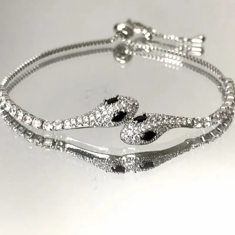 J&KINGLAY Alloy Bracelets Women's-9