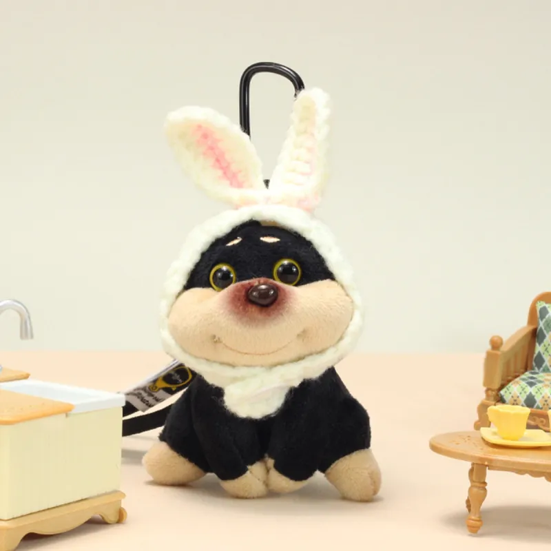 J&KINGLAY Plush Pendants Unisex-3
