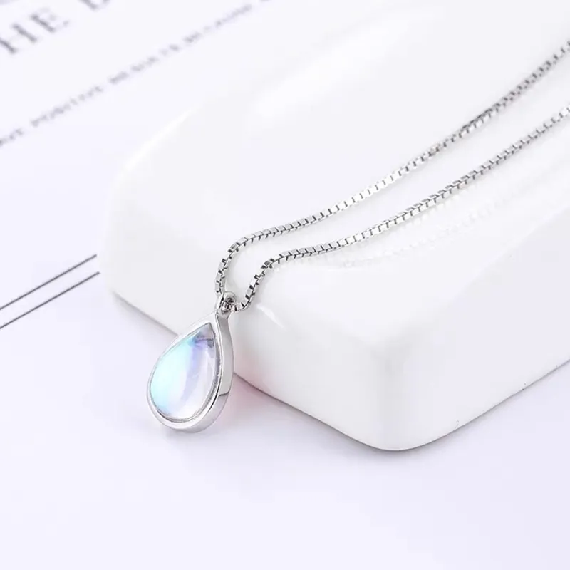 J&KINGLAY S925 Silver Necklaces Women's-5