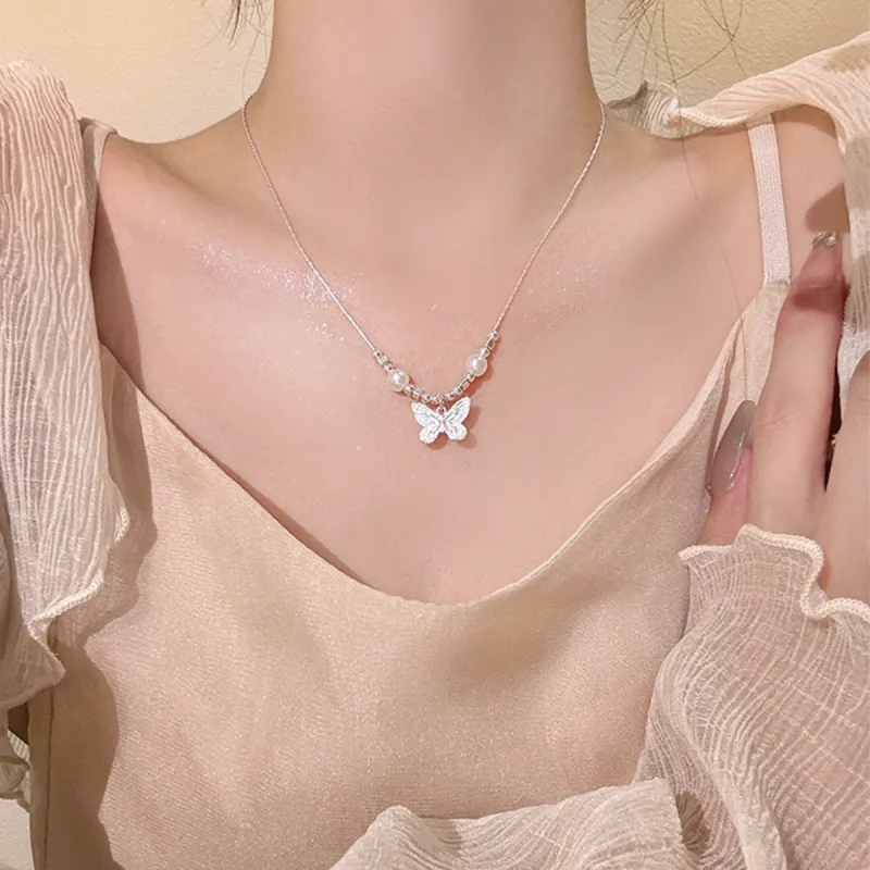 J&KINGLAY Alloy Necklaces Women's-1