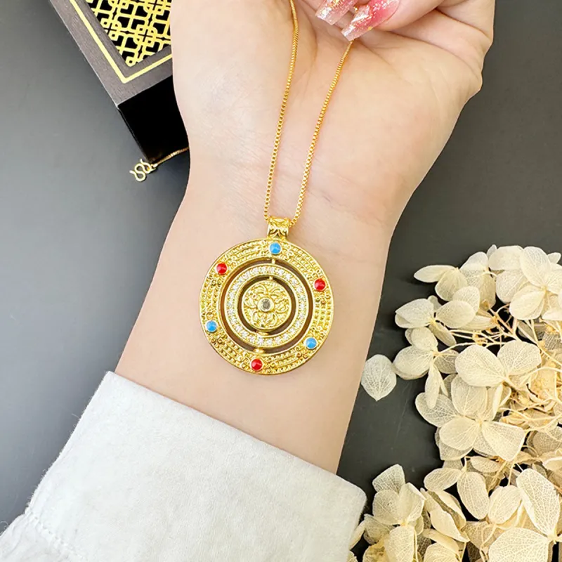 J&KINGLAY Alloy Necklaces Women's-1