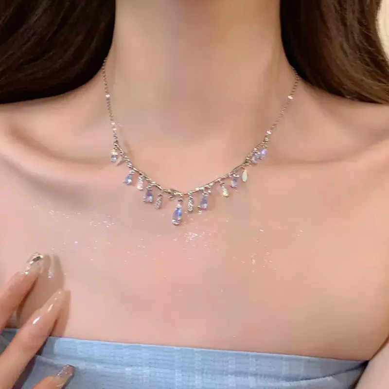 J&KINGLAY Alloy Necklaces Women's-2