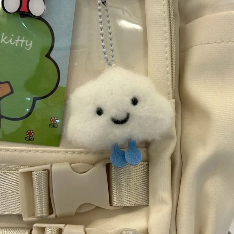 J&KINGLAY Plush Keychains Unisex-2