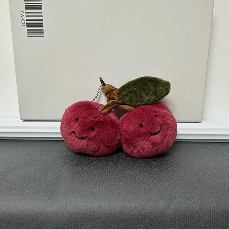 J&KINGLAY Plush Keychains Unisex-3